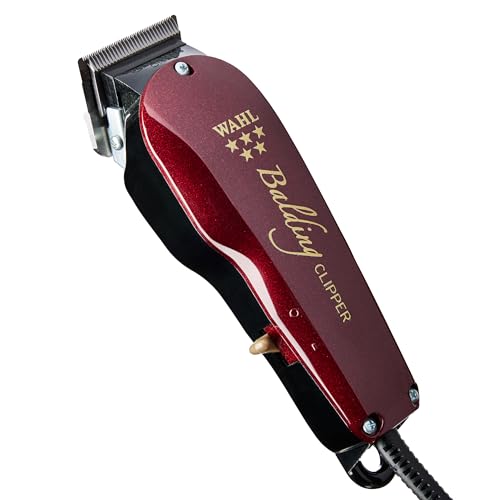 Wahl Professional 5-Star Balding Clipper with Surgical Blades